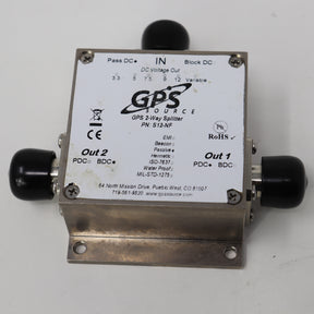 GPS Source 2-Way Splitter