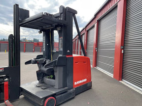 2004 Raymond 48V Man Up Narrow Aisle Forklift 3000lb SA-CSR30T