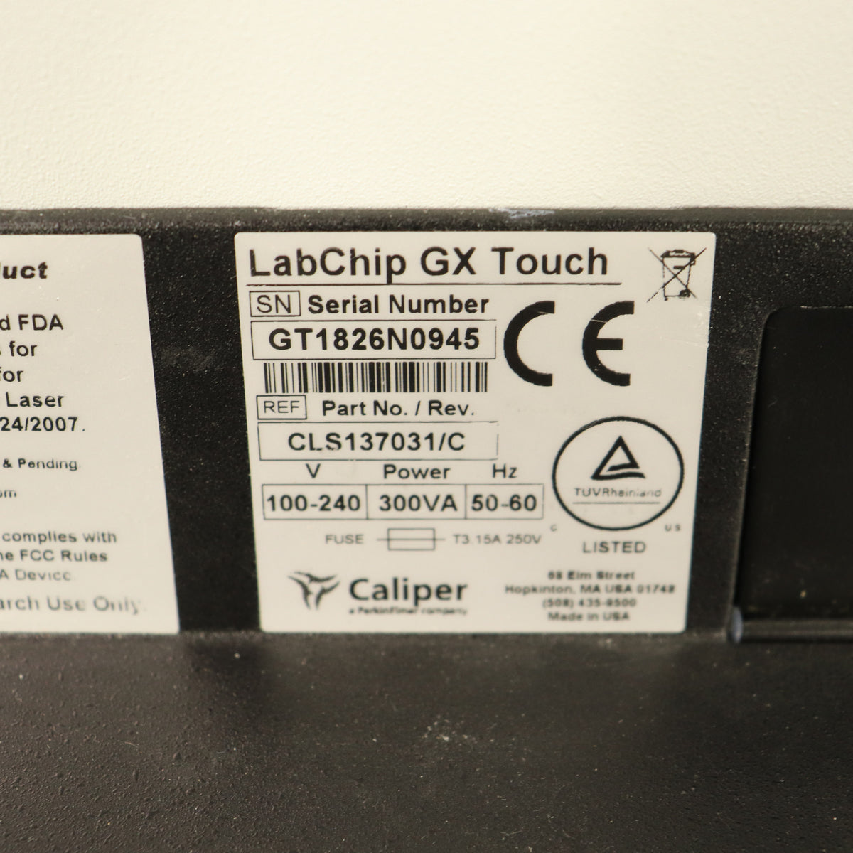 Labchip Gx Touch Ht at Shirley Pearson blog