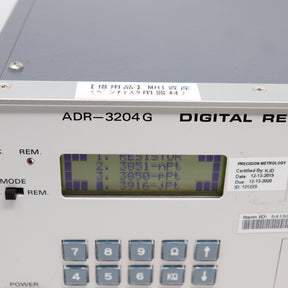 Alpha Electronics Corp. Digital Resistance Box ADR-3204G