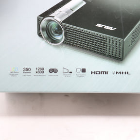 ASUS Short Throw Portable LED Projector P2E