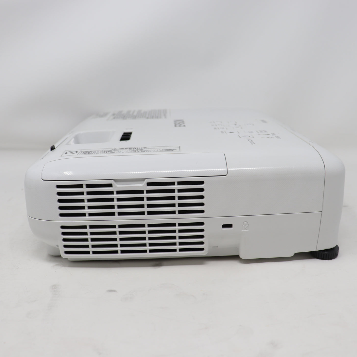 Epson EX3240 H719A LCD Projector Low Lamp Hours w. Case and Cables