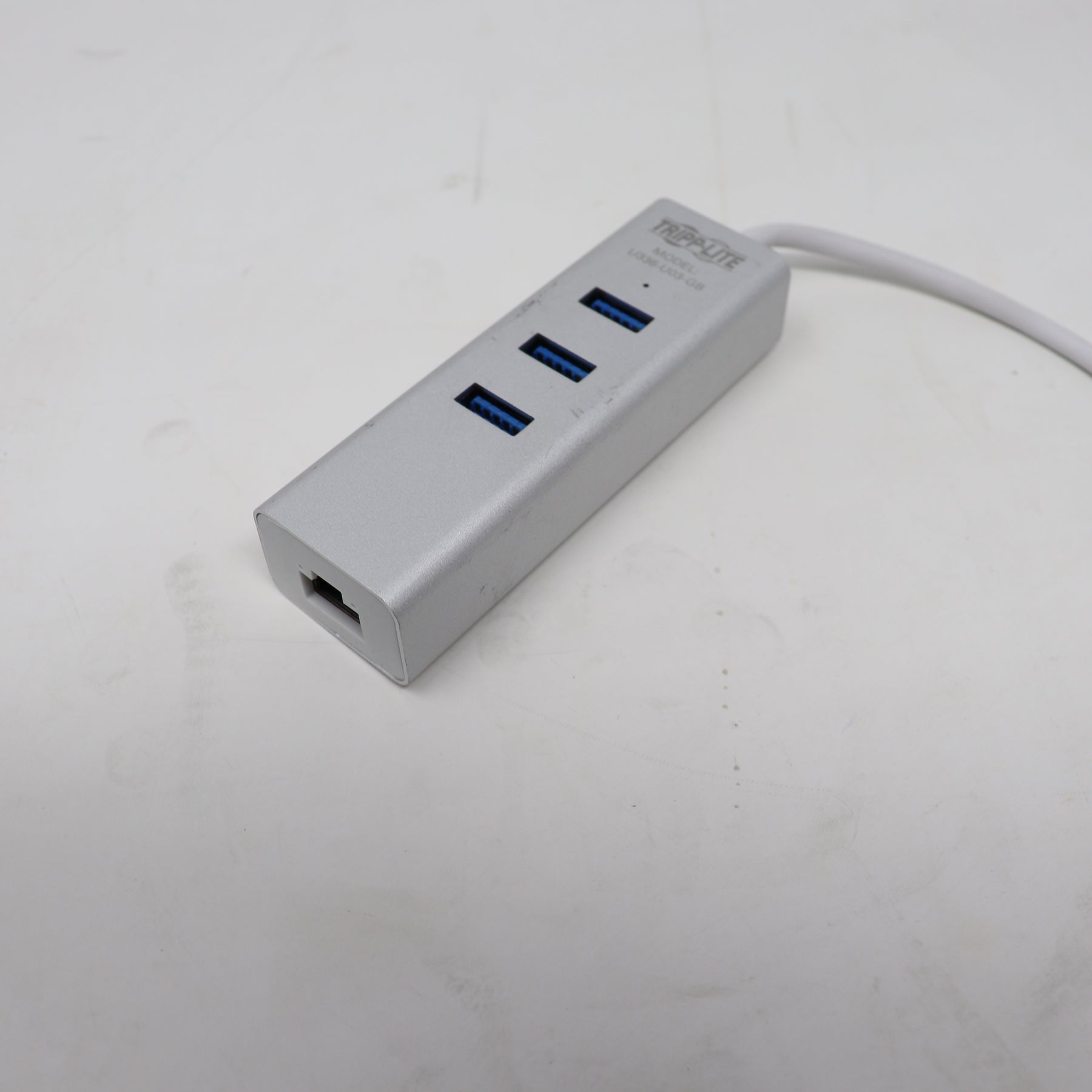 Tripp Lite 3 Port USB 3.0 to Gigabit Ethernet NIC Network Adapter U336-U03-GB