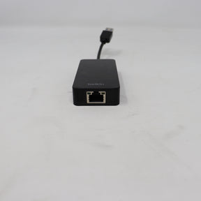 Belkin USB-A TO 3 Port USB 3.0 to Gigabit Ethernet NIC Network Adapter B2B128tt
