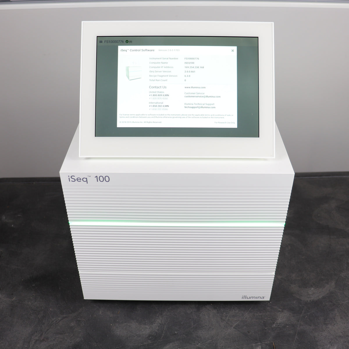 Illumina iSeq 100 Next Generation NGS DNA/ RNA Sequencing System