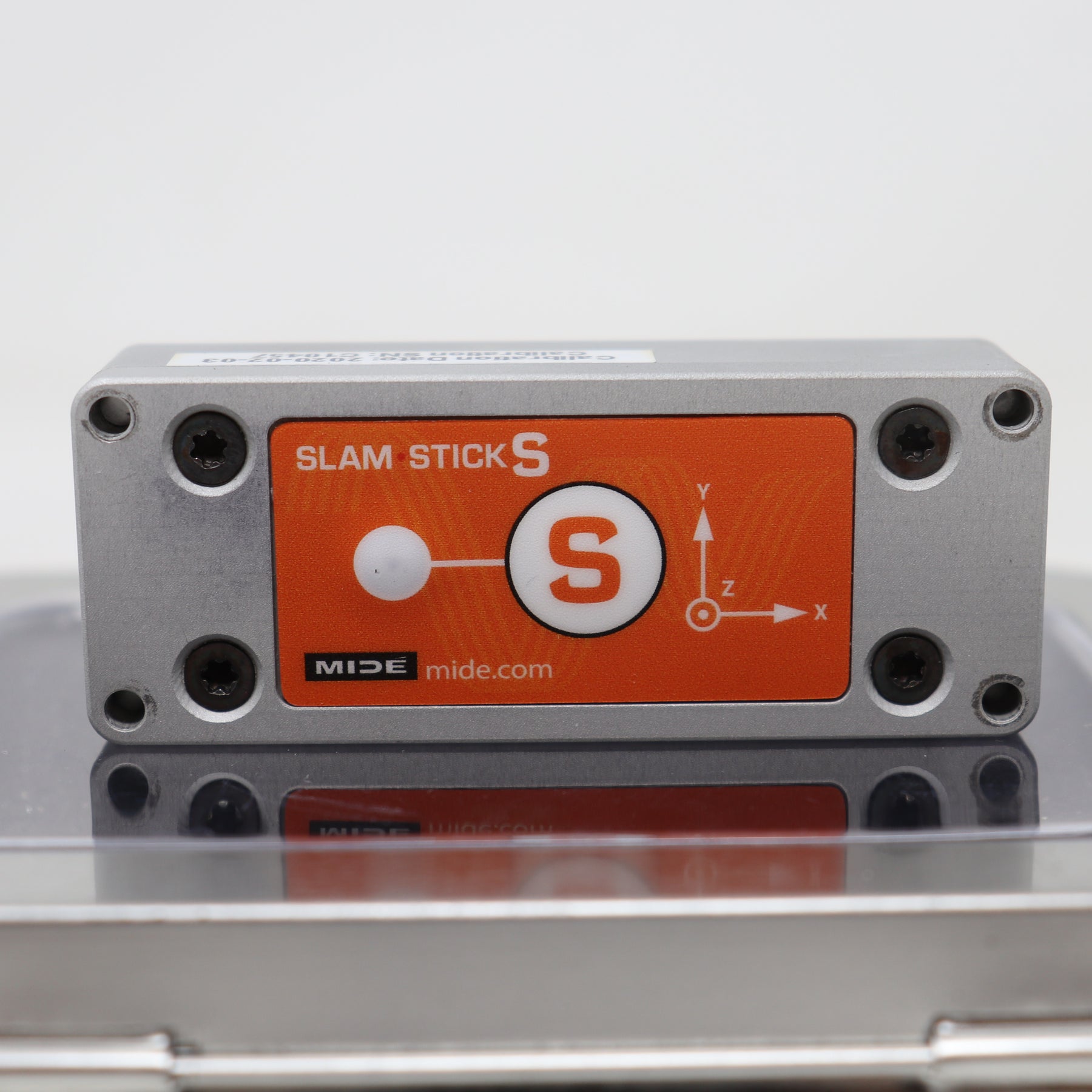 Mide / Endaq Slam Stick S Shock & Vibration Data Logger LOG-0004-100G-DC-2GB-AL