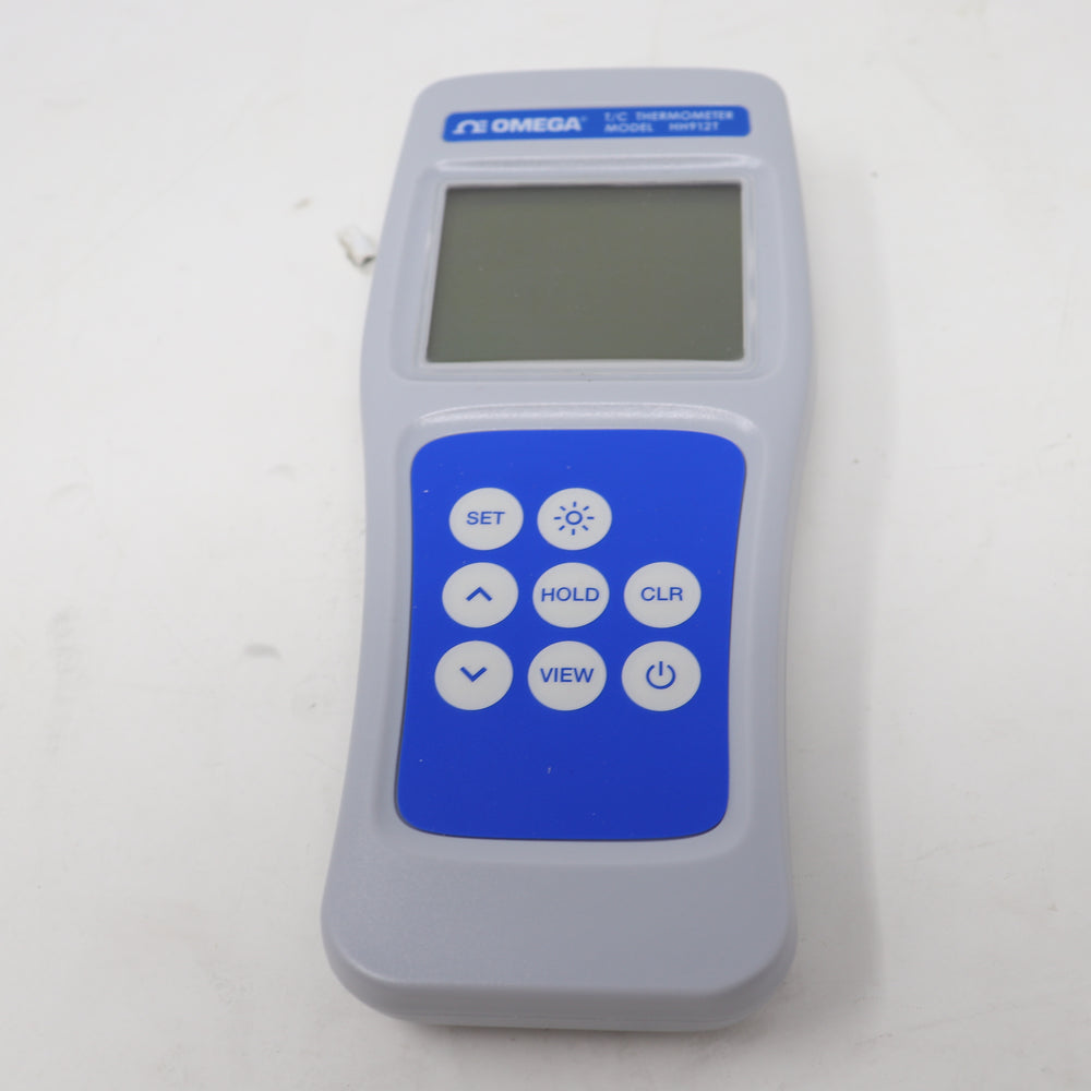 OMEGA 2 Channel 0.04% Accuracy 4 Thermocouple Types Meter HH912T w Del