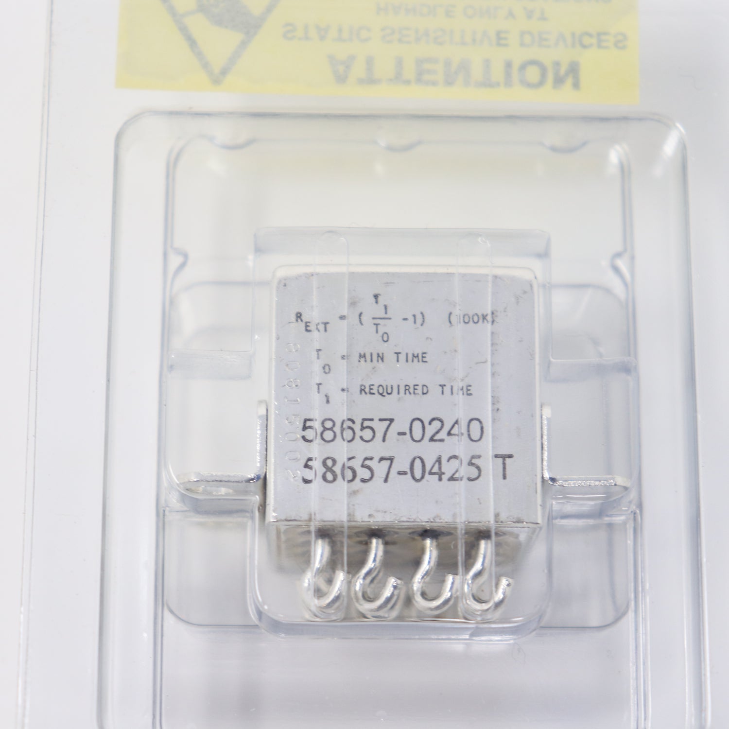 Leach Adjustable Time Delay Relay M83726/315002S no