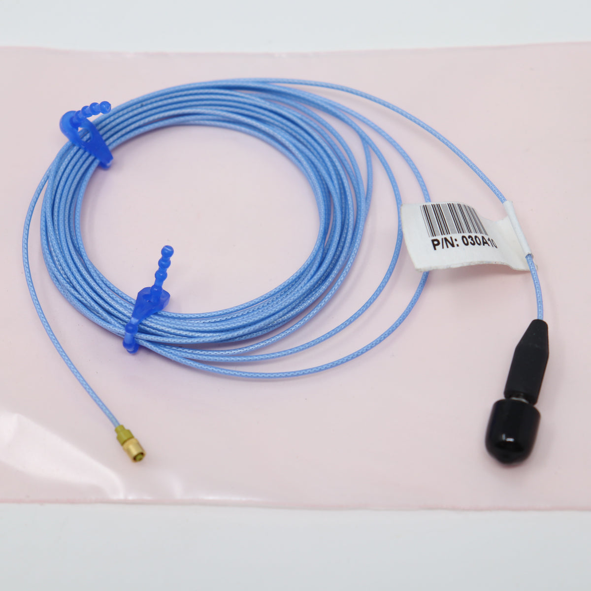 PCB Piezotronics 10' Miniature low-noise coaxial cable 13-56 to 10-32 plug 030A10