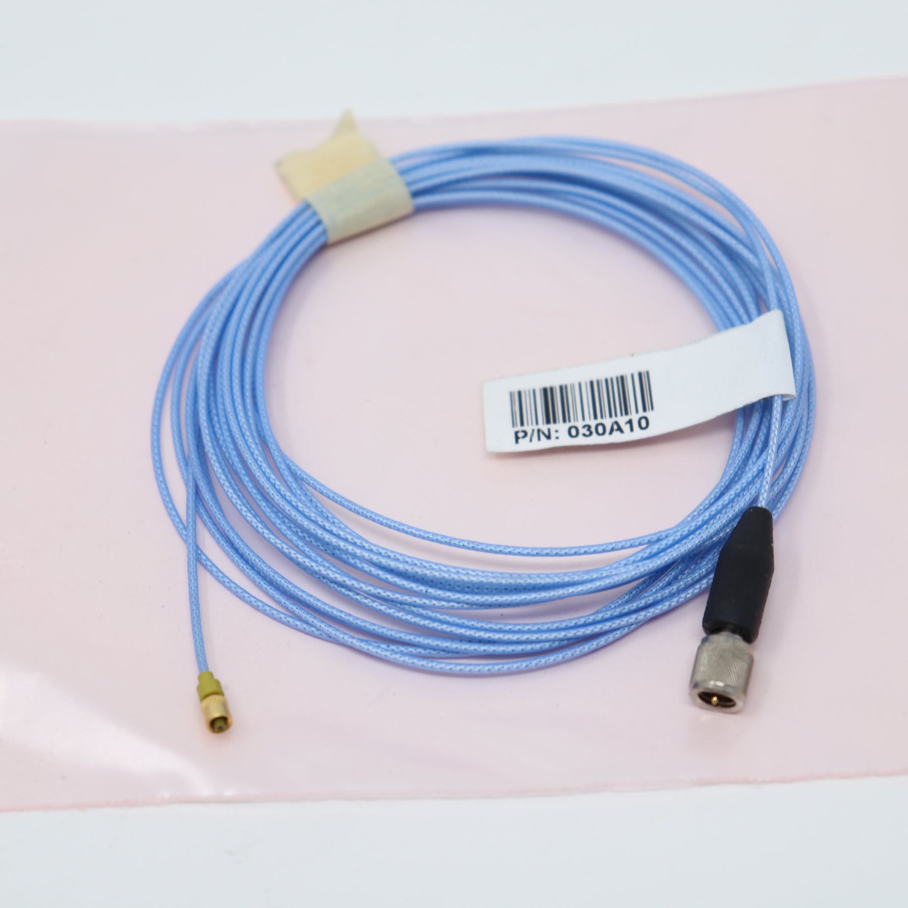 PCB Piezotronics 10' Miniature low-noise coaxial cable 13-56 to 10-32 plug 030A10