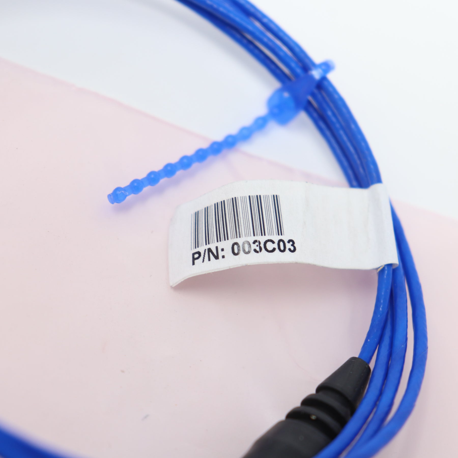 PCB Piezotronics 3' Low-Noise Coaxial Cable TFE jacket 10-32 coax to BNC 003C03