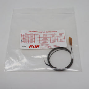 RDF Corp Fast Response Type T Laminated Foil Thermocouple - Butt Bonded 20114