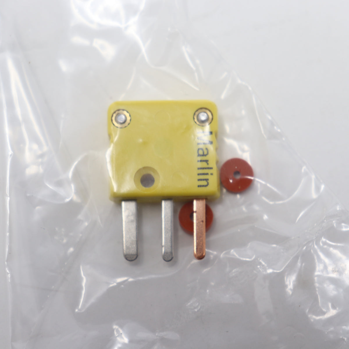 5-Pack Marlin 3 Pole Mini Plug Type K 1261-K