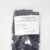 Glenair Inc. (50 pair) Pack Connector Accessory Shield Support Ring Black M85049/93-06