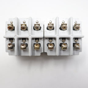 2 Pack Klixon 10 amp 3 Pole Circuit Breaker D6760-1-10 MS21984-10