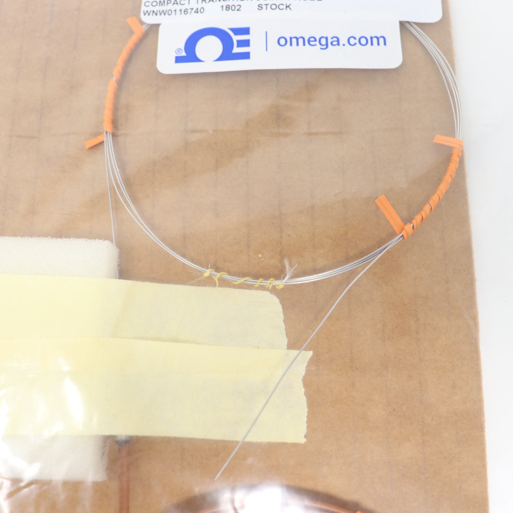 Omega Thermocouple Compact Transition Joint Probe TJC24-CAIN-020U-60