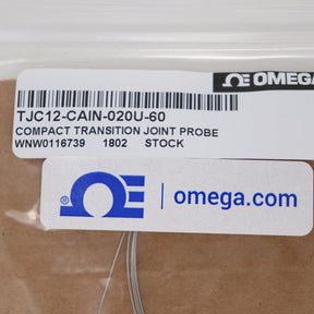 Omega Thermocouple Compact Transition Joint Probe TJC12-CAIN-020U-60
