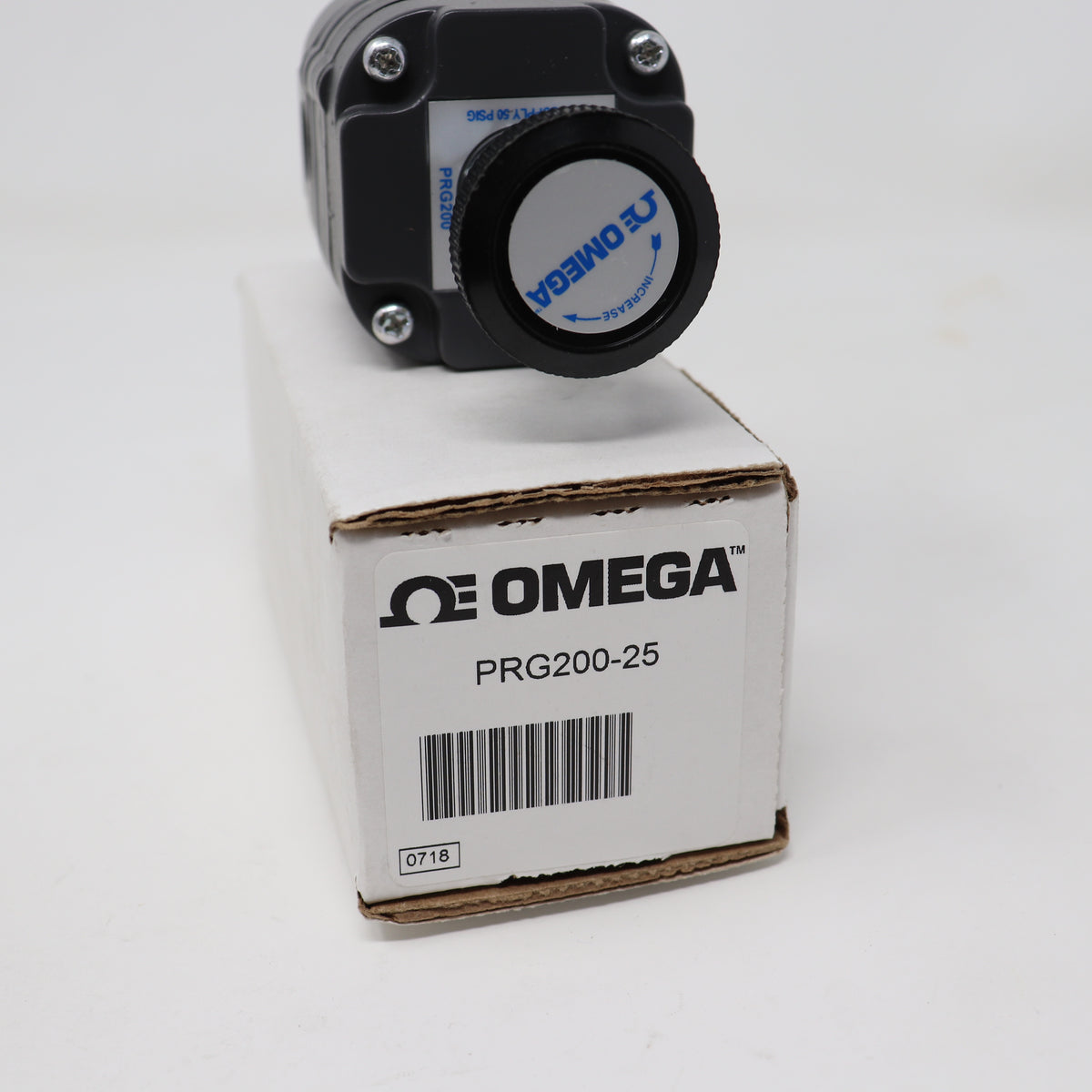 Omega High Precision Air Pressure Regulator PRG200-25