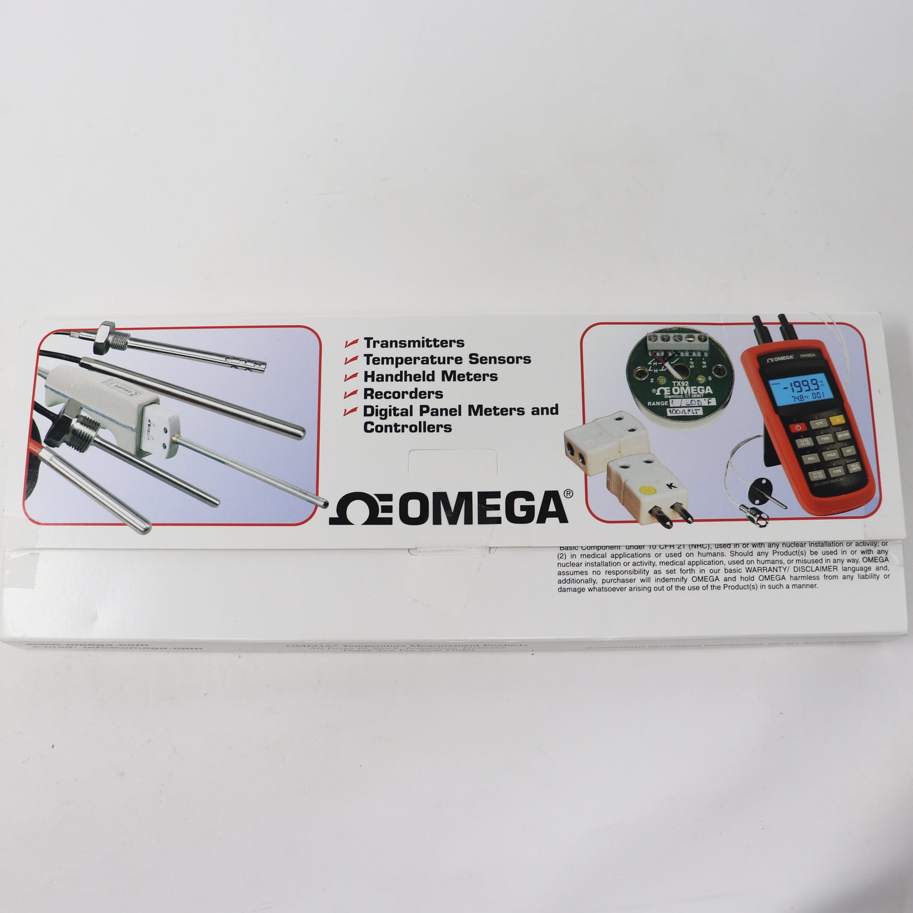 Omega Engineering SA1-RTD