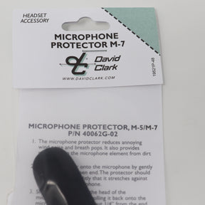 David Clark Microphone Protector M-7/ M-5 40062G-02