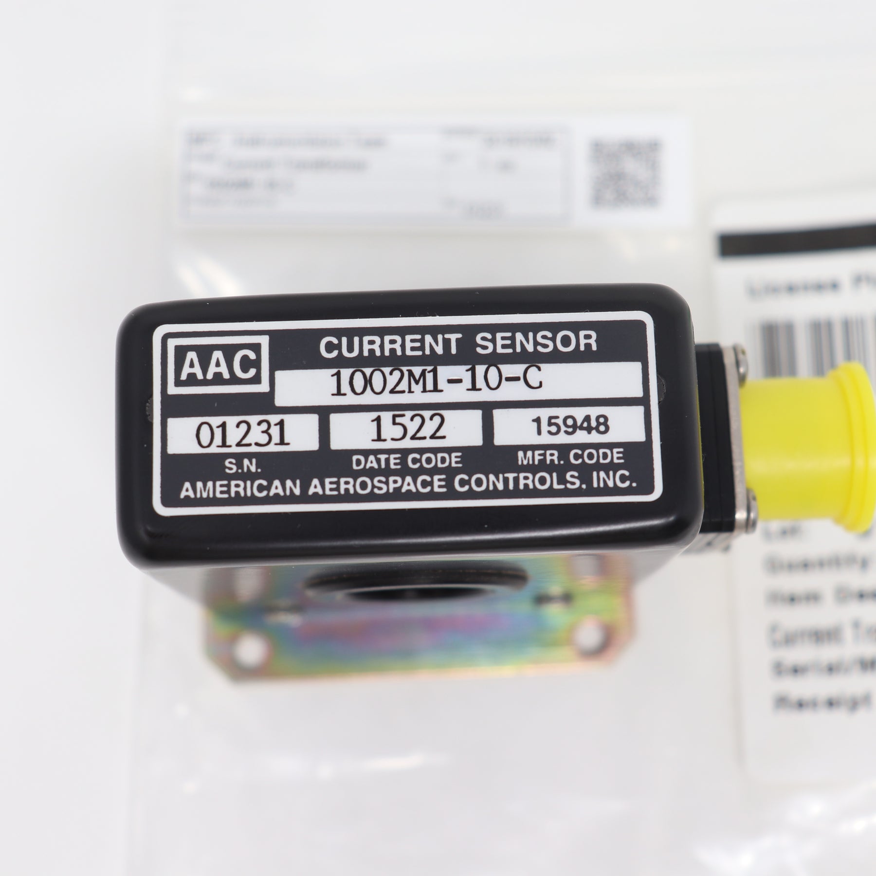 AAC Current Sensor-Transformer 0-10A w/ Connector 1002M1-10-C