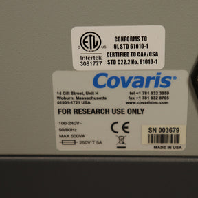 Covaris LE220 Focused Ultrasonicator