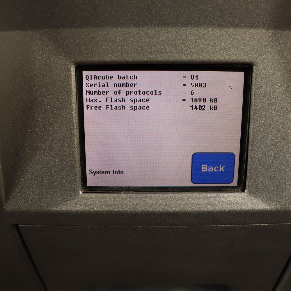 QIAGEN QIAcube Automated Workstation DNA RNA Protein Purification