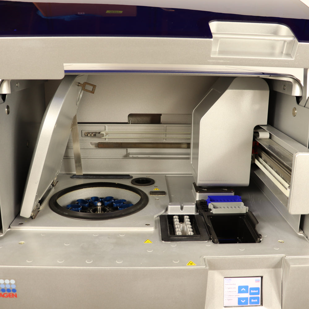 QIAGEN QIAcube Automated Workstation DNA RNA Protein Purification