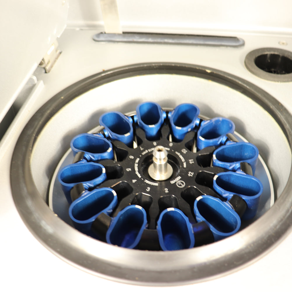 QIAGEN QIAcube Automated Workstation DNA RNA Protein Purification