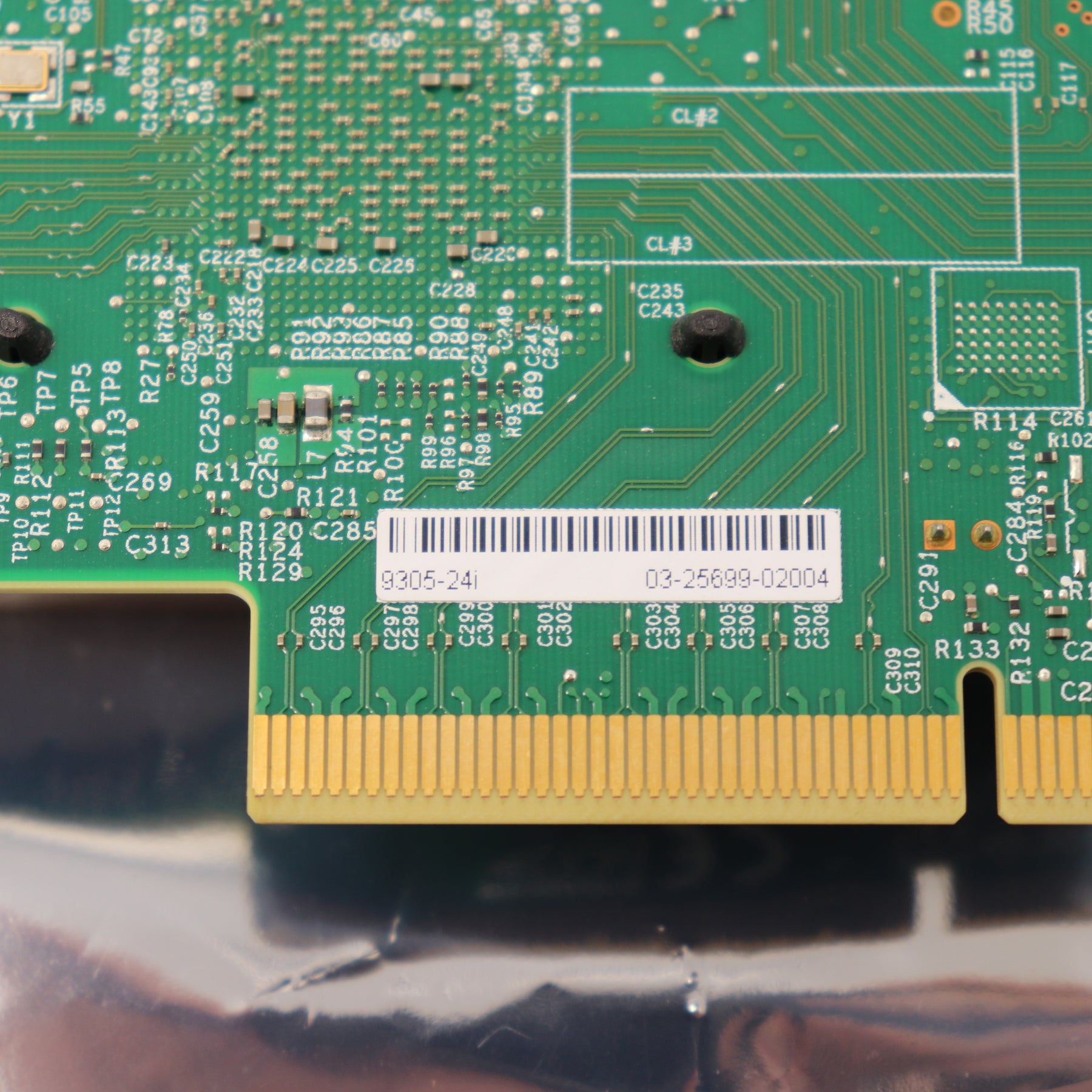 Broadcom LSI SAS 9305-24i 24-Port PCI-E 3.0 12Gb HBA Controller Card w CABLES