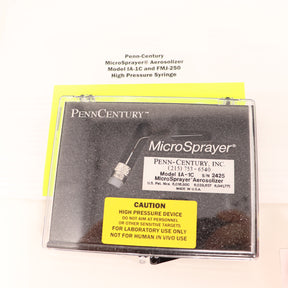 PennCentury MicroSprayer - HP Syringe- Insufflator- Air Pump