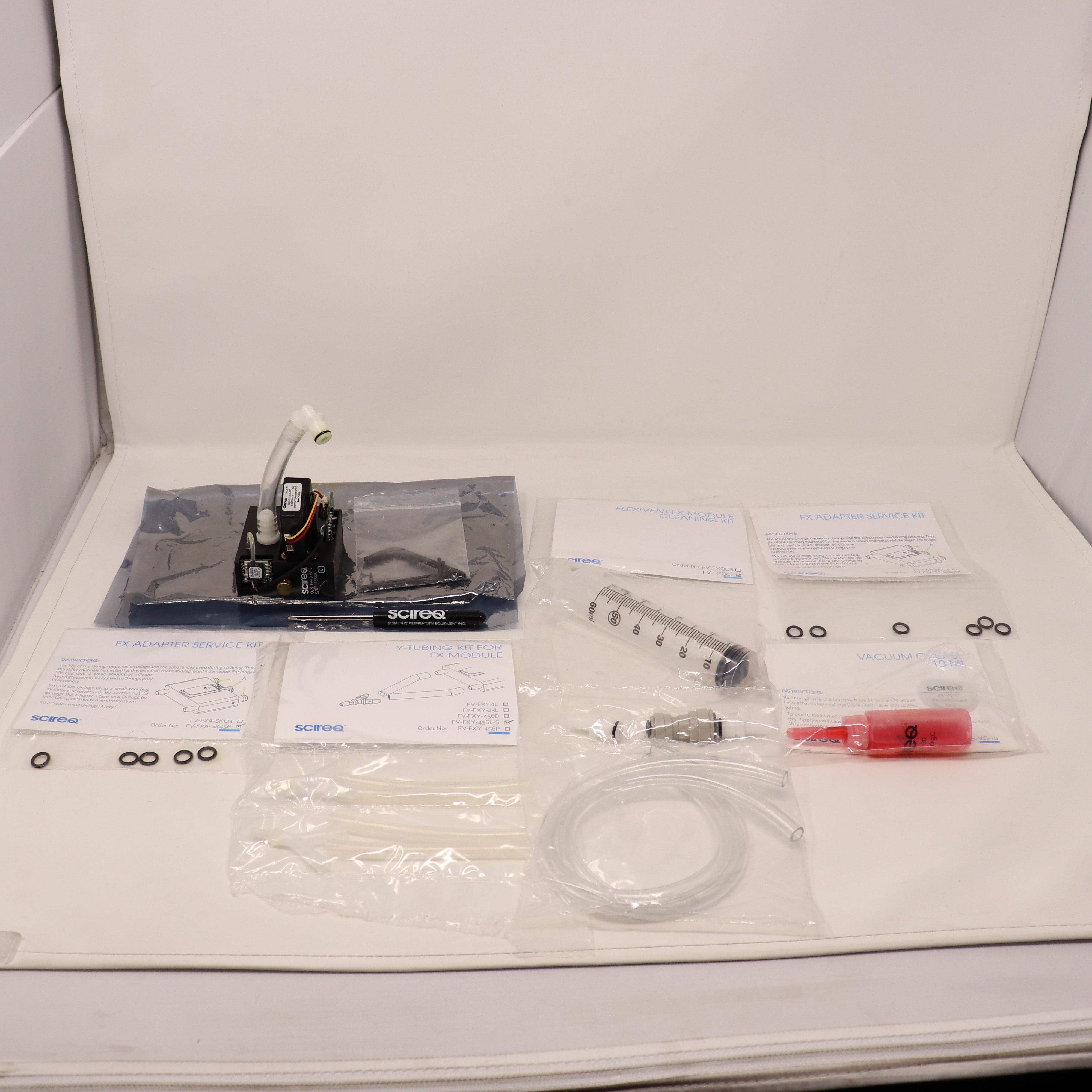 Scireq FlexiVent Maintenance kit