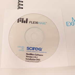 Scireq Flexiware v 7.6.2 Software DVD