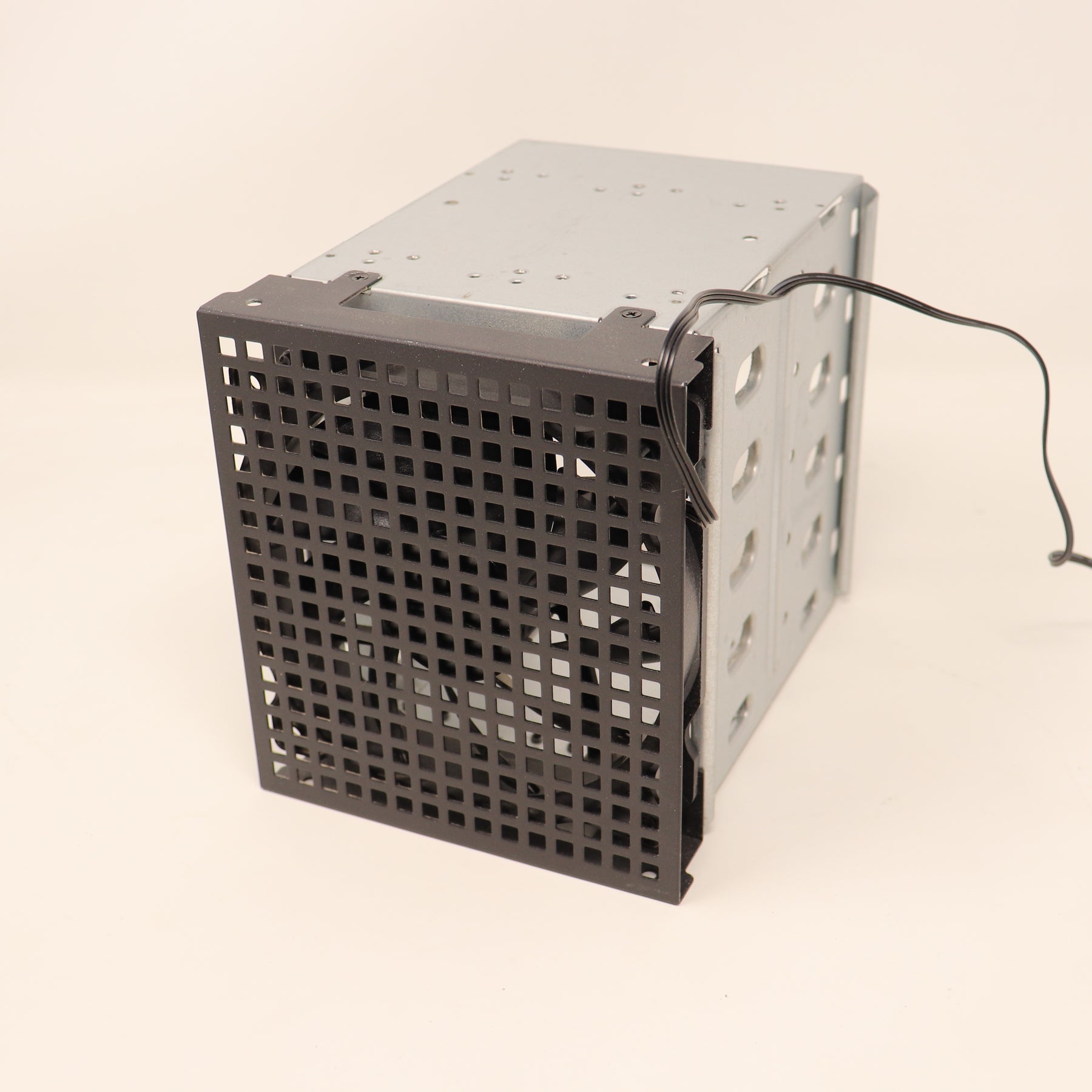 5-Bay 3.5" Hard Drive Rack Cage Enclosure with Fan