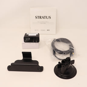 Appareo Stratus 2S Portable ADS-B Receiver with Suction Mount & Charge Cable