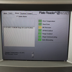 Wyatt DynaPro DLS Plate Reader WPR-11 w/ Dynamics 7.1 Software