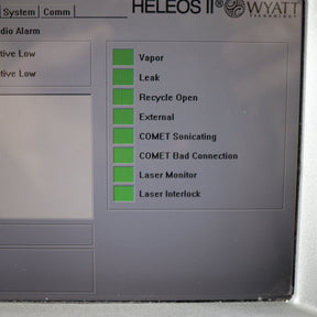 Wyatt Dawn Heleos II Multi-Angle Light Scattering (MALS) Detector WH2-02