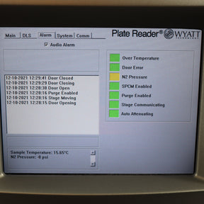 Wyatt DynaPro DLS Plate Reader WPR-09 w/ Dynamics 7.1 Software