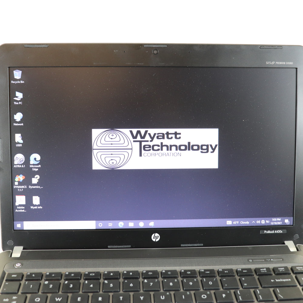 Wyatt DynaPro DLS Plate Reader WPR-09 w/ Dynamics 7.1 Software