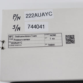 Viatran Compact Transducer 500PSIA Pressure Sensor Model 222AUAYC