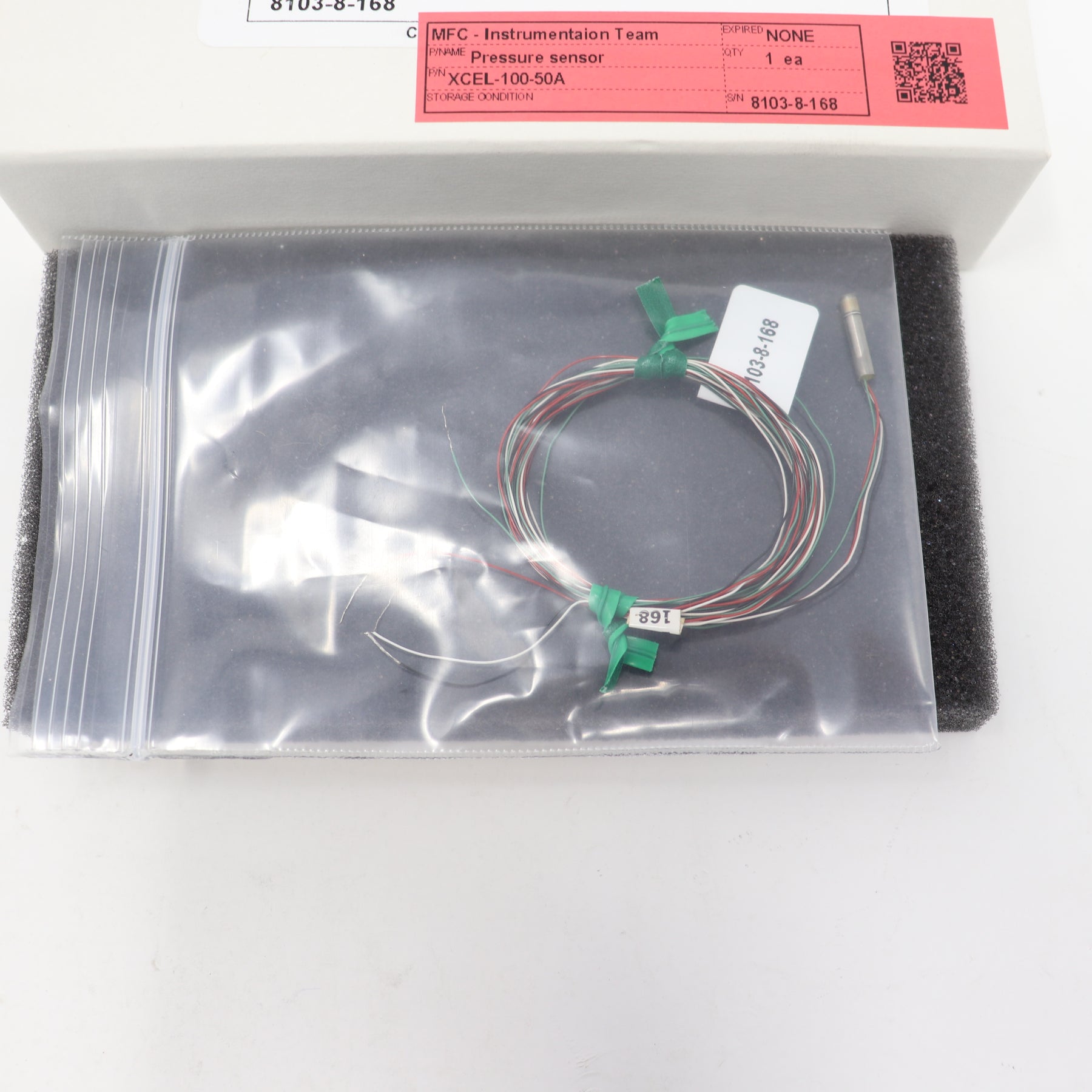 Kulite High Temperature Miniature Pressure/ Sensor Transducer XCEL-100-50A