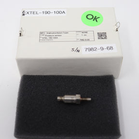 Kulite Miniature Ruggedized High Temp Pressure Transducer XTEL-190-100A