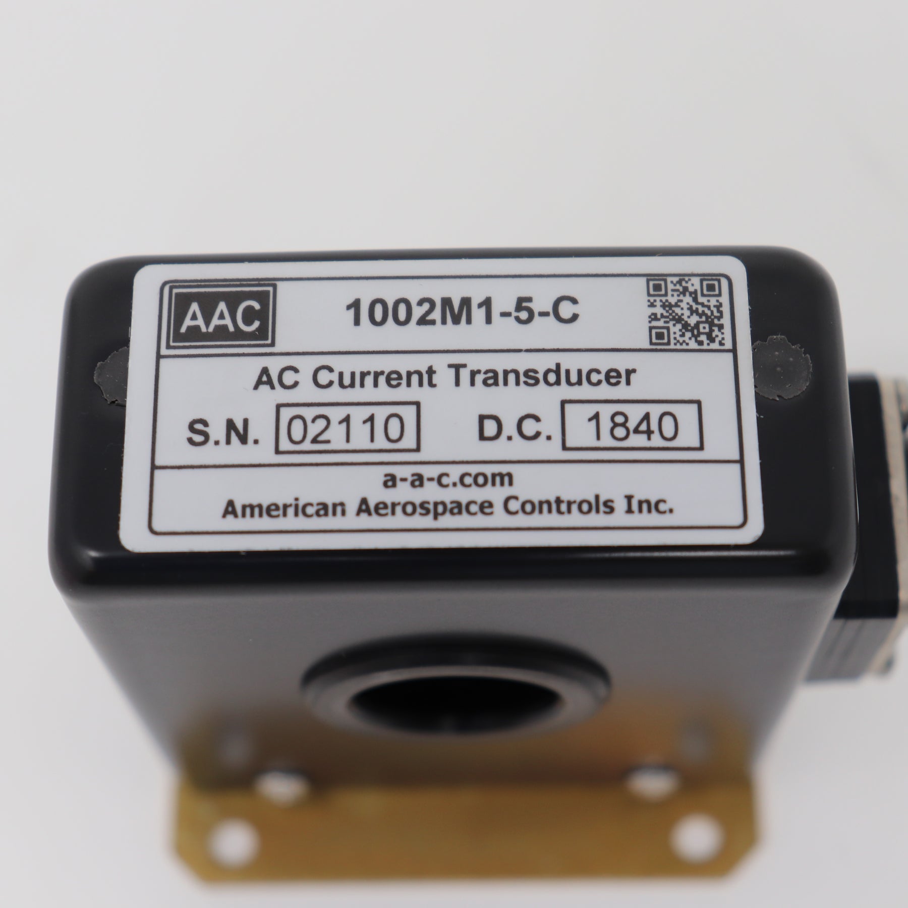 AAC 5A AC Current Transducer Transformer 1002M1-5-C