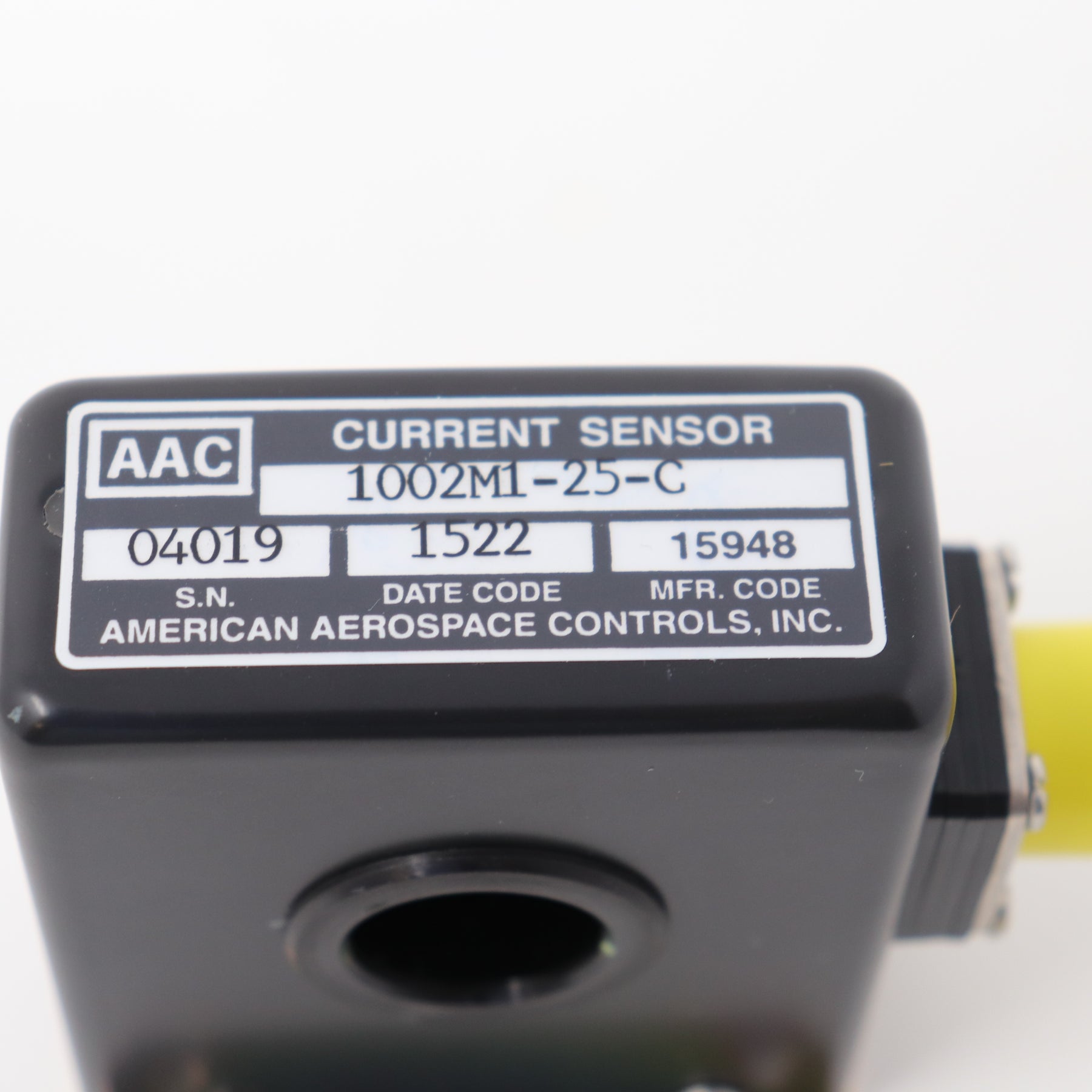 AAC 25A AC Current Transducer Transformer 1002M1-25-C