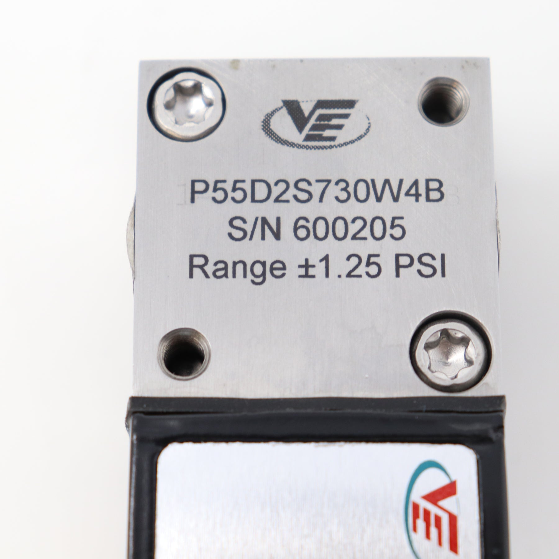 Validyne Pressure Transducer/ Sensor & Transmitter P55D2S730W4B