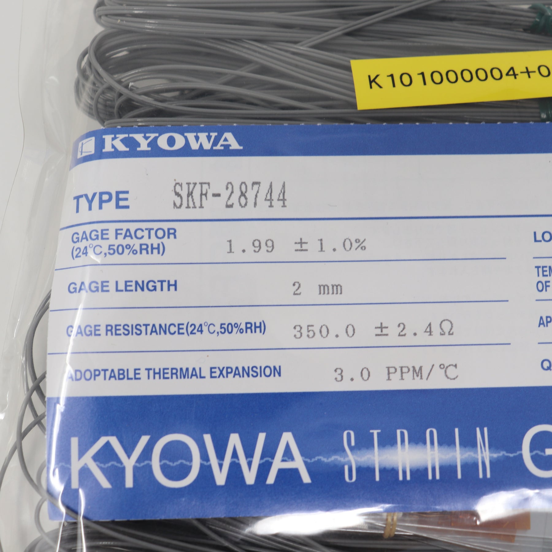 (10) Pack Kyowa Strain Gages Type SKF-28744