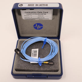 PCB Piezotronics Ceramic Shear ICP 10 mV/g Accelerometer 352C22