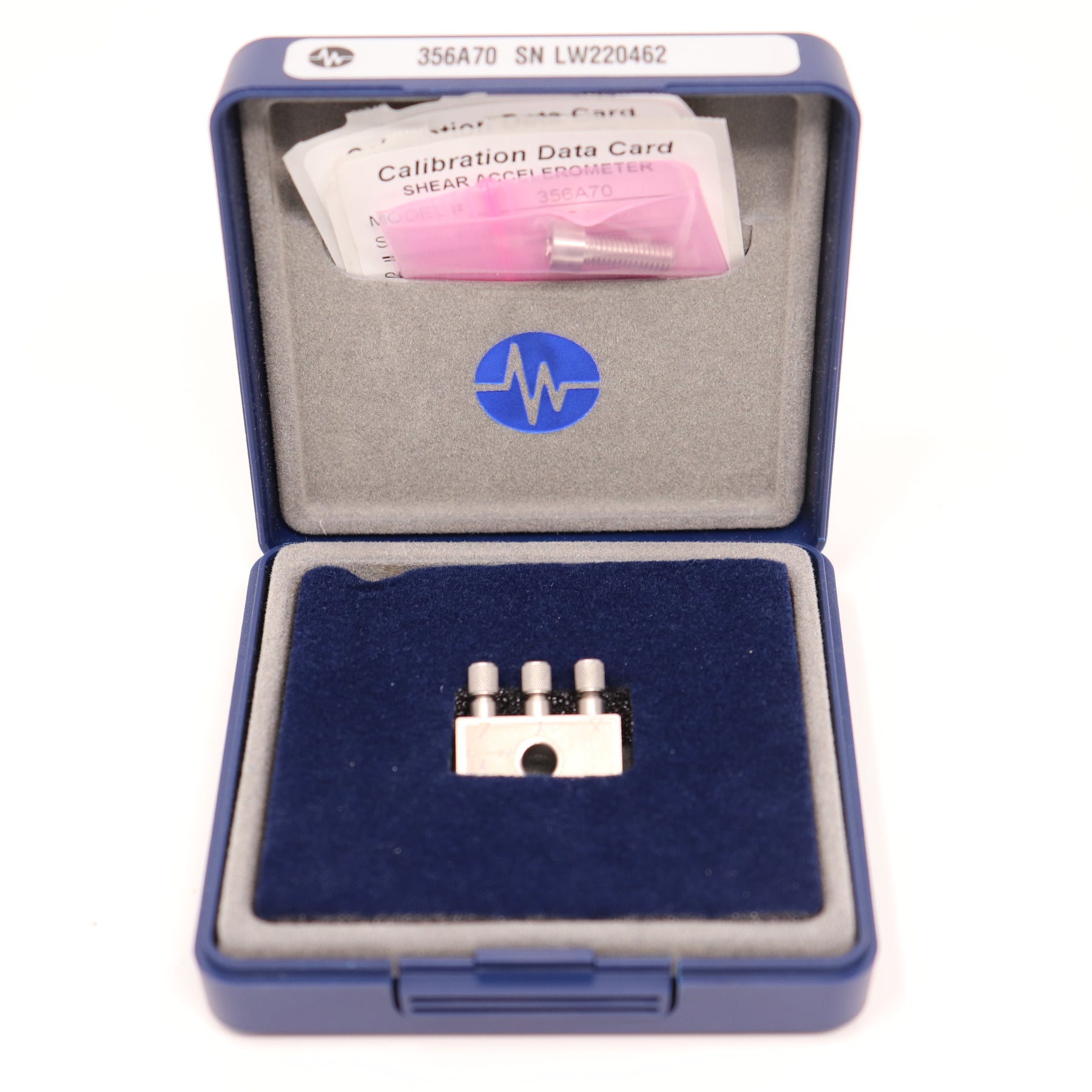 PCB Piezotronics Miniature Triaxial Charge Accelerometer 356A70