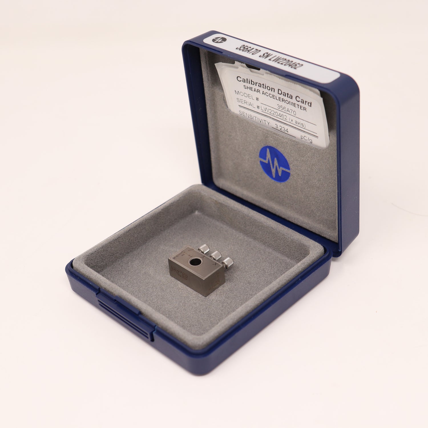 PCB Piezotronics Miniature Triaxial Charge Accelerometer 356A70