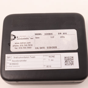 Dytran Miniature IEPE 5mV/G Accelerometer 3035B3G